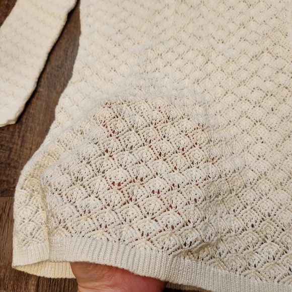 Ann Taylor Crochet Sweater - Picture 4 of 5